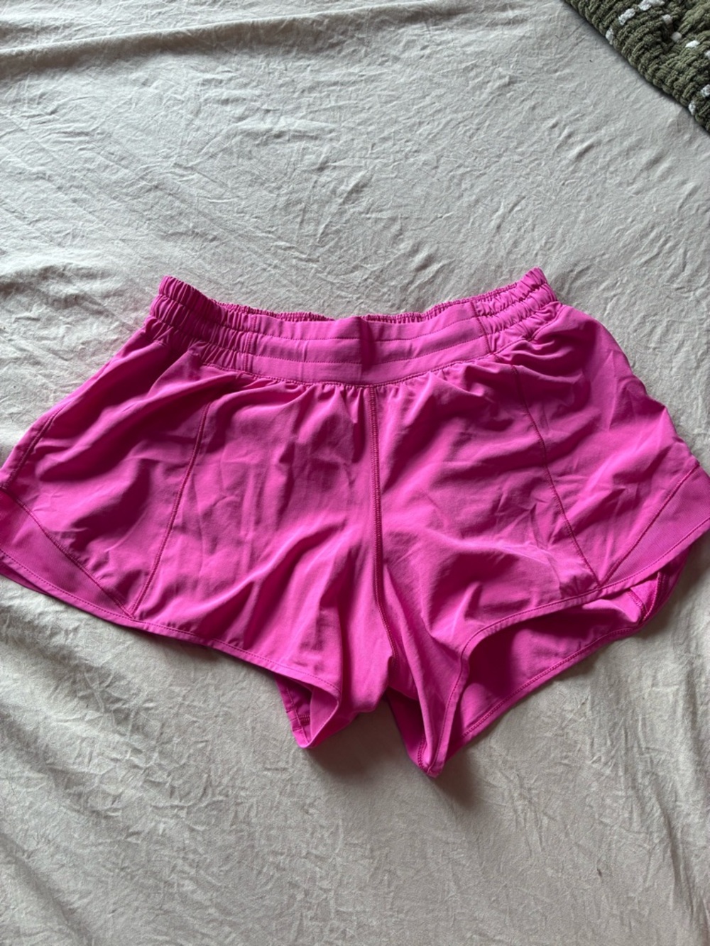 lululemon athletica Bright Pink Women's Athletic Shorts
